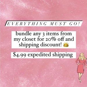 Bundle discounts available 🫶🏼